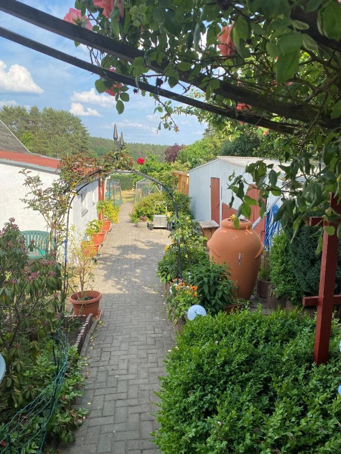 Ferienwohnung Irmchen Altglobsow Exteriér fotografie